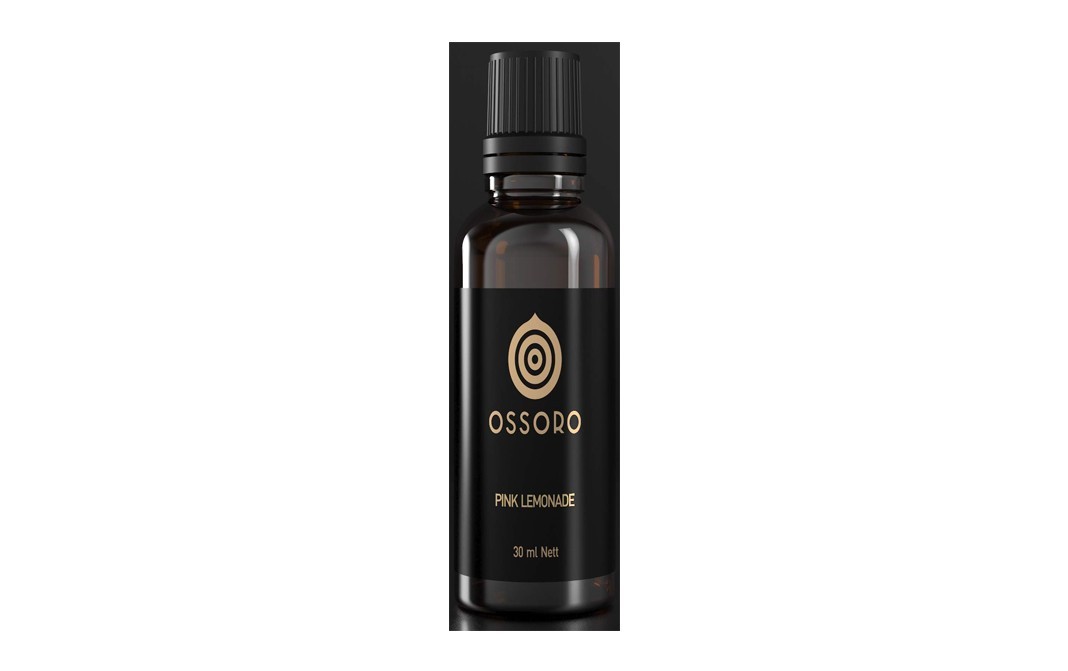 Ossoro Pink Lemonade    Glass Bottle  30 millilitre
